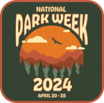 National Parks Week 2024 Logo