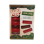 Jenga Book Lovers Edition
