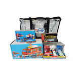 Police & Firefighter Play Kit