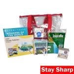Stay Sharp World Traveler Kit