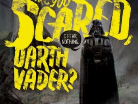 Book cover for Are You Scared, Darth Vader?
